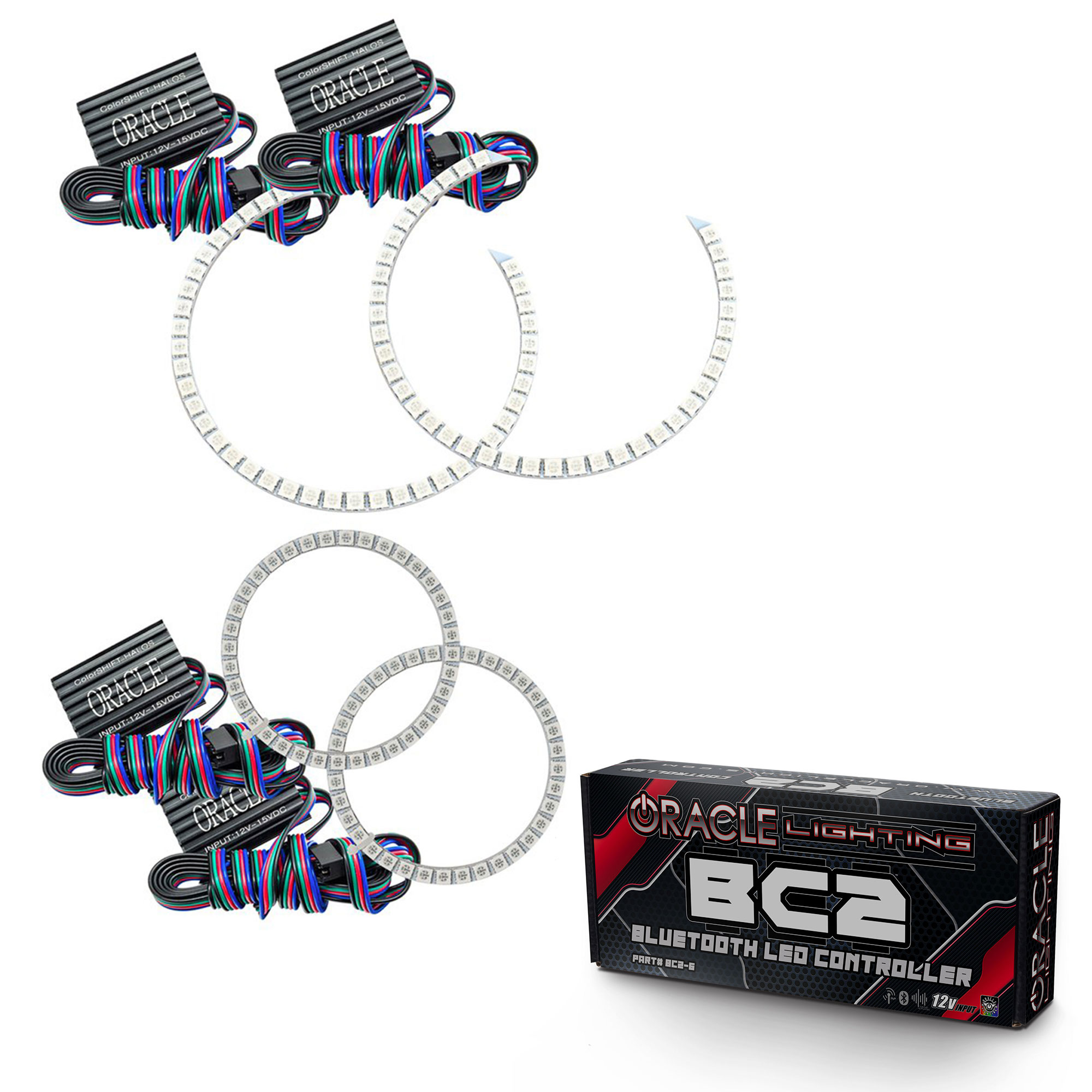 2291-335 - Headlight Halo Ring Emitter Set